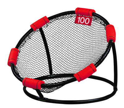Range Target Net with red pads